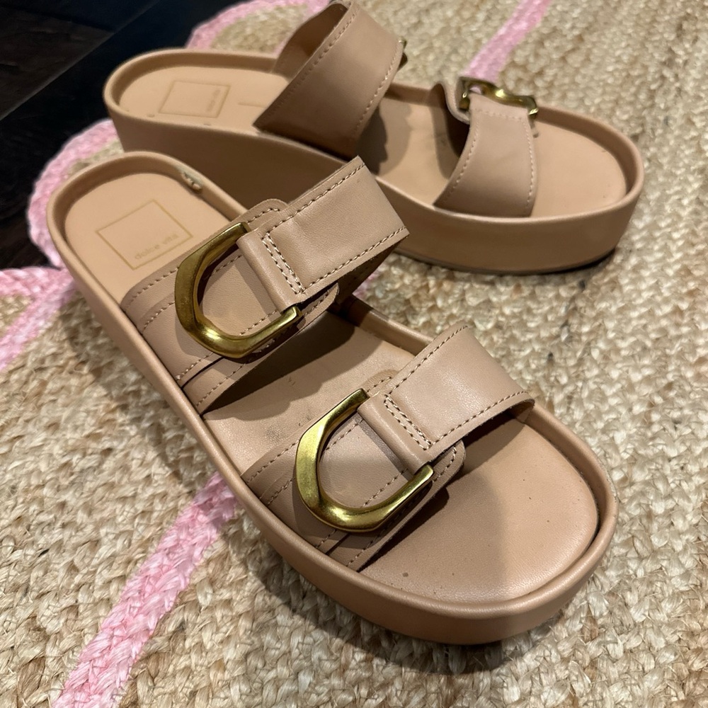 Dolce Vita Briyana Wedge 8.5 tan